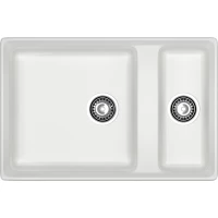 Кухонная мойка GranFest Level 760K 76x50 см, иней 