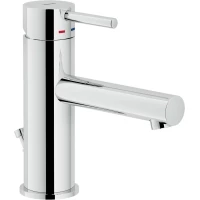 Смеситель для раковины с донным клапаном Nobili Live LV00418/1CR