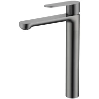 Смеситель для раковины Splenka S222.15.09 графит матовый