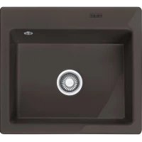 Кухонная мойка Fraceram Franke Mythos MTK 610-58 графит 124.0335.850