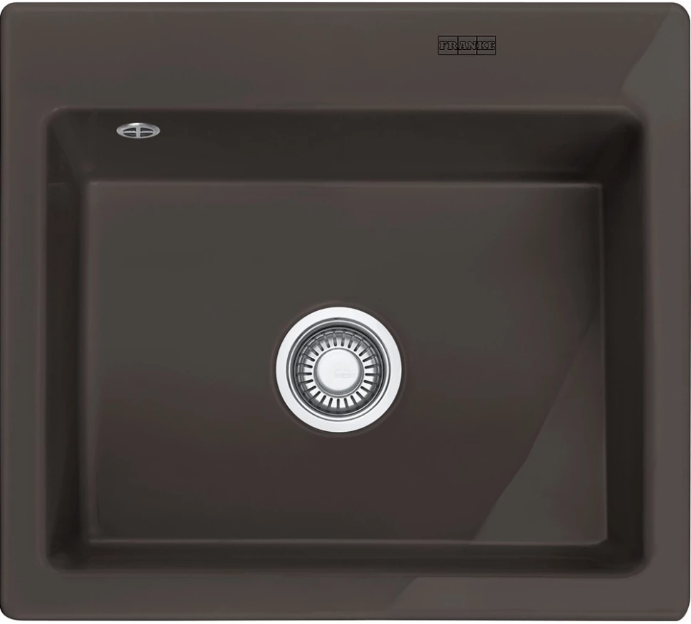 

Кухонная мойка Fraceram Franke Mythos MTK 610-58 графит 124.0335.850