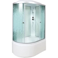 Душевая кабина 120x80x215 см Deto L920R интимато