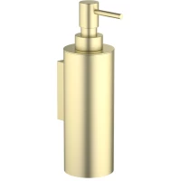 Дозатор для жидкого мыла Schein 9336BG настенный, золотой матовый