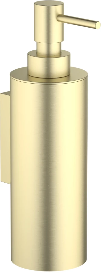 Дозатор для жидкого мыла Schein 9336BG настенный, золотой матовый