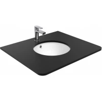 Раковина Creavit Mare MA037-00CB00E-0000 44x44 см, встраиваемая снизу, белый