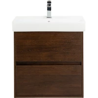 Тумба Rovere Scuro 47 см BelBagno Neon NEON-500-2C-SO-RS