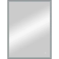 Зеркало Reflexion Twist RF4105TW 60x80 см, с LED-подсветкой, сенсорным выключателем, черный