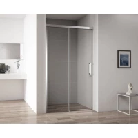 Душевая дверь 100 см Cezares DUET SOFT-BF-1-100-C-Cr-L прозрачное