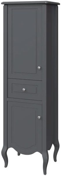 

Пенал напольный графит матовый L Caprigo Verona 33551L-TP810