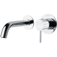 Смеситель для раковины Ramon Soler Odisea Joya 592101 встраиваемый, без донного клапана, хром