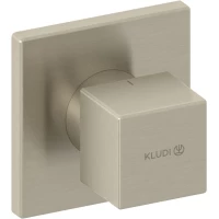 Вентиль запорный Kludi Decus 54816N575 никель матовый