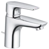 Смеситель для раковины с донным клапаном Kludi Pure&Solid 343820575