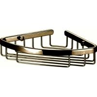 Полка угловая 15,5x15,5 см Art&Max AM-G-8936A-Br