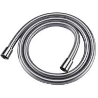 Душевой шланг WasserKRAFT A087 150 см, серебряный