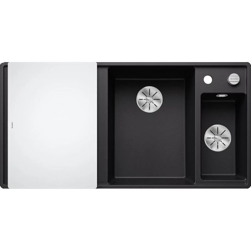 Кухонная мойка Blanco Axia III XL 6 S-F InFino черный 525854