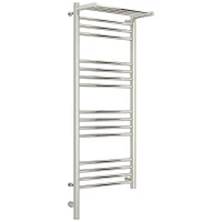 Полотенцесушитель электрический 1000x400 МЭМ левый Сунержа Богема с полкой 3.0 00-5806-1040