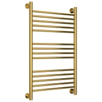 Полотенцесушитель водяной 800x500 золотой Сунержа Богема+ 03-0220-8050
