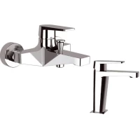 Комплект смесителей Remer Dream D05 + D11