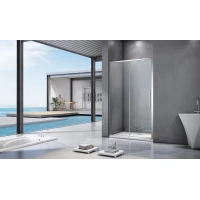 Душевая дверь 120 см Good Door Idea WTW-120-C-CH прозрачное