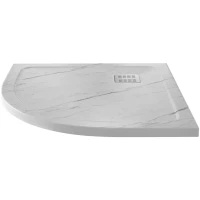 Душевой поддон из литьевого мрамора 90x90 см WasserKRAFT Rhin 44T 44T01