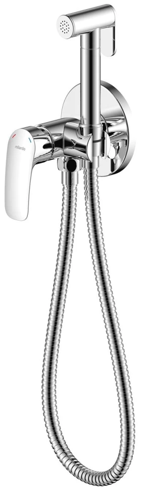Гигиенический комплект Milardo Rora RORSBR0M08 гигиенический душ со смесителем milardo
