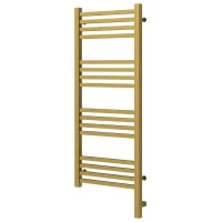 Полотенцесушитель электрический 1000x400 состаренная латунь МЭМ правый Сунержа Модус 3.0 051-5701-1040