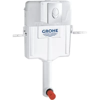 Смывной бачок скрытого монтажа с кнопкой смыва Grohe Skate Air 38895000