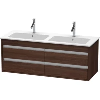 Тумба каштан 127 см Duravit Ketho KT643305353