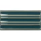 Керамическая плитка Wow Fayenza Belt Peacock Blue 6,25x12,5