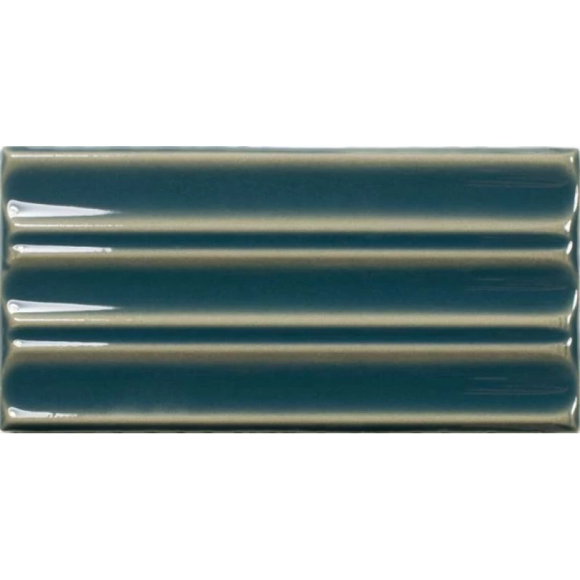 Керамическая плитка Wow Fayenza Belt Peacock Blue 6,25x12,5
