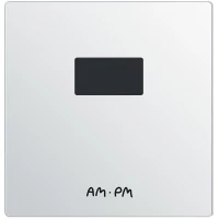 Система электронного управления смывом писсуара, питание от сети/батареи Am.Pm Spirit 2.0 матовый хром CUSEF7006