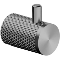 Крючок Feramolli Sole S301GB для ванны, графит матовый