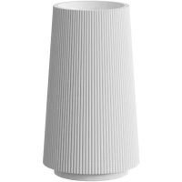 Раковина Boheme Torre Corian Matt White 801-Torre-MW 48x48 см, напольная, белый матовый