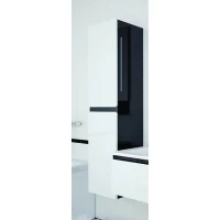 Пенал Astra-Form Альфа 020314 подвесной L/R, белый глянец