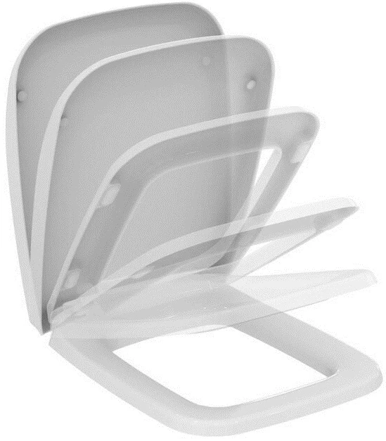 Сиденье для унитаза с микролифтом Ideal Standard Ventuno T663801 - фото 1