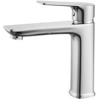 Смеситель для раковины без донного клапана Rossinka RS27 RS27-13