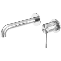 Смеситель для раковины Feramolli Sole S667-20CN встраиваемый, никель матовый