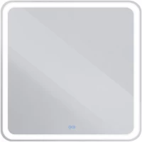 Зеркало Cezares CZR-SPC-MC-800-800-RGB-TCH 80x80 см, с разноцветной подсветкой, сенсорным выключателем, диммером