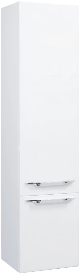 Пенал подвесной белый глянец L Bellezza Луиджи 4629204182013 - фото 1