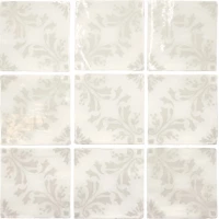 Плитка A037568 Pontes White 13x13