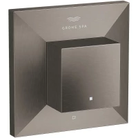 Вентиль запорный Grohe Allure Brilliant 29398AL0 темный графит матовый