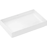Раковина-чаша Hansgrohe Xuniva Evo E 60326450 65x40 см, накладная, белый глянец