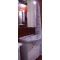 Тумба белый глянец 61,4 см с бельевой корзиной Акватон Лиана 1A165801LL010 - 5