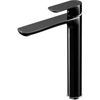 Смеситель для раковины Gustavsberg Estetic GB4121825123 без донного клапана, черный