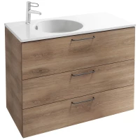 Тумба квебекский дуб 100 см Jacob Delafon Odeon Rive Gauche EB2534-R9-E10