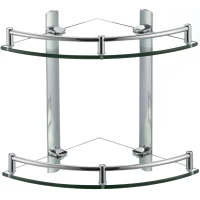 Полка угловая 26x26 см Savol S-003021