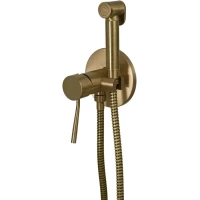 Гигиенический душ Remer Minimal N65WVO со смесителем, бронза