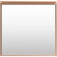Зеркало Allen Brau Priority 1.31015.60 80x75 см, с LED-подсветкой, медь матовая