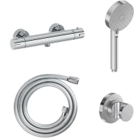 Термостат для душа Jacob Delafon Brive E24334-CP + E72415RU-CP + 28151002 + 8466D-CP