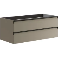 Тумба под раковину Onsen Fusion Hazelnut 78-BP-102-K1-M16 99,5 см, подвесная, фундук матовый